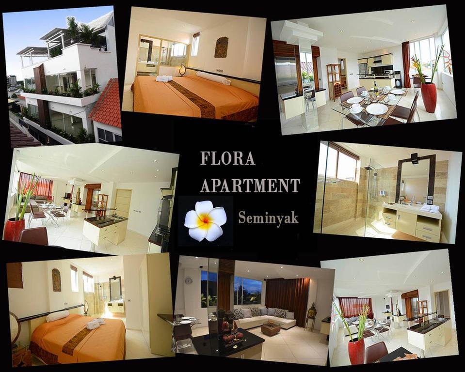 Flora Apartment Bali Семиньяк Экстерьер фото