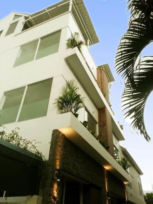 Flora Apartment Bali Семиньяк Экстерьер фото