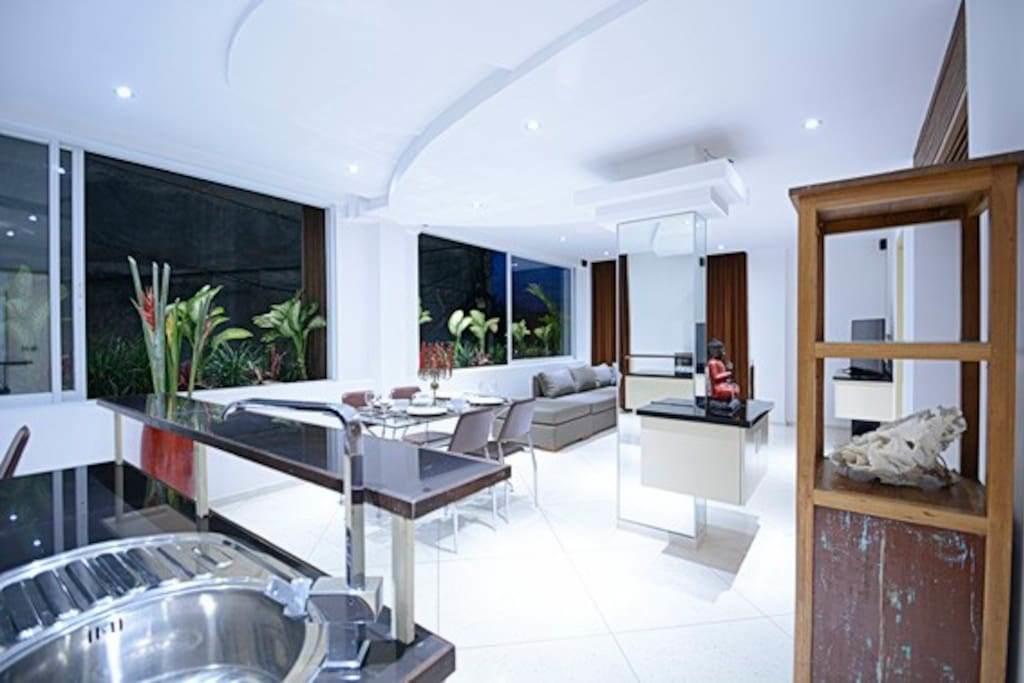 Flora Apartment Bali Семиньяк Экстерьер фото