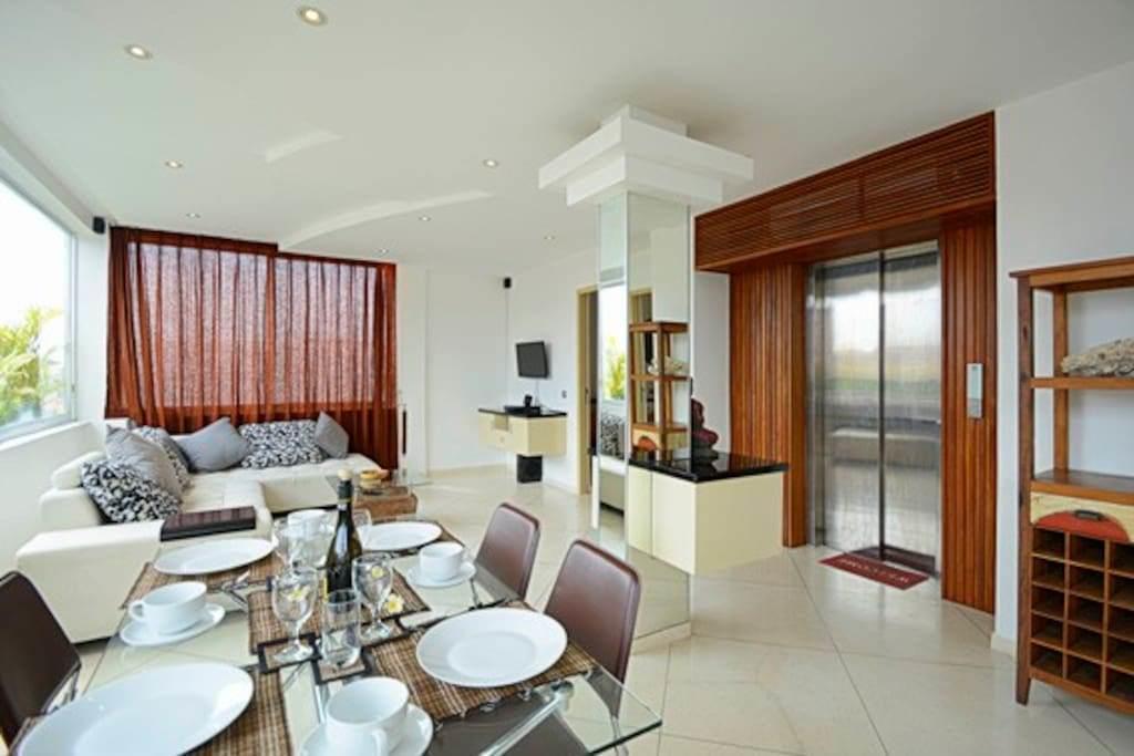 Flora Apartment Bali Семиньяк Экстерьер фото